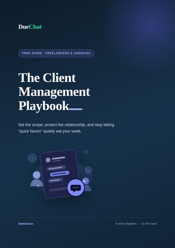 The Client Management Playbook